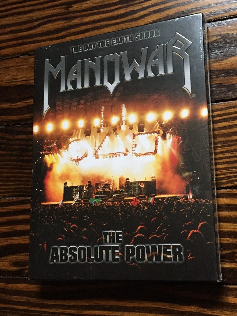 Manowar- The Day The Earth Shook: The Absolute Power