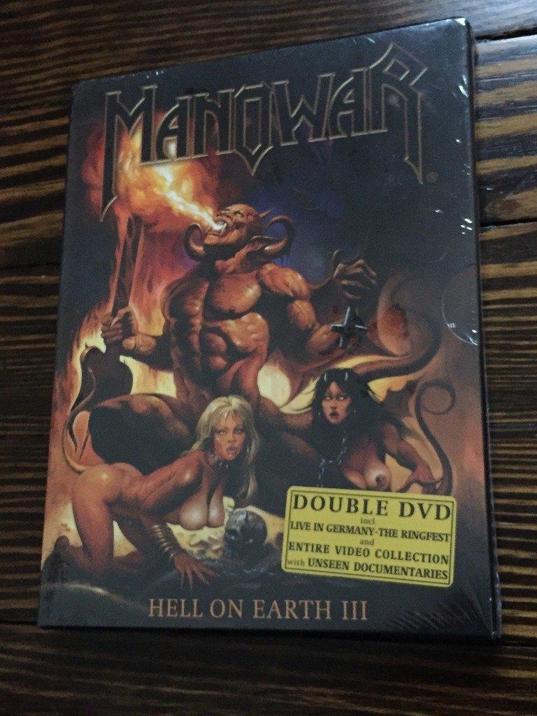 Manowar- Hell On Earth III – Darkside Records