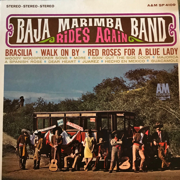 Baja Marimba Band- Baja Marimba Band Rides Again