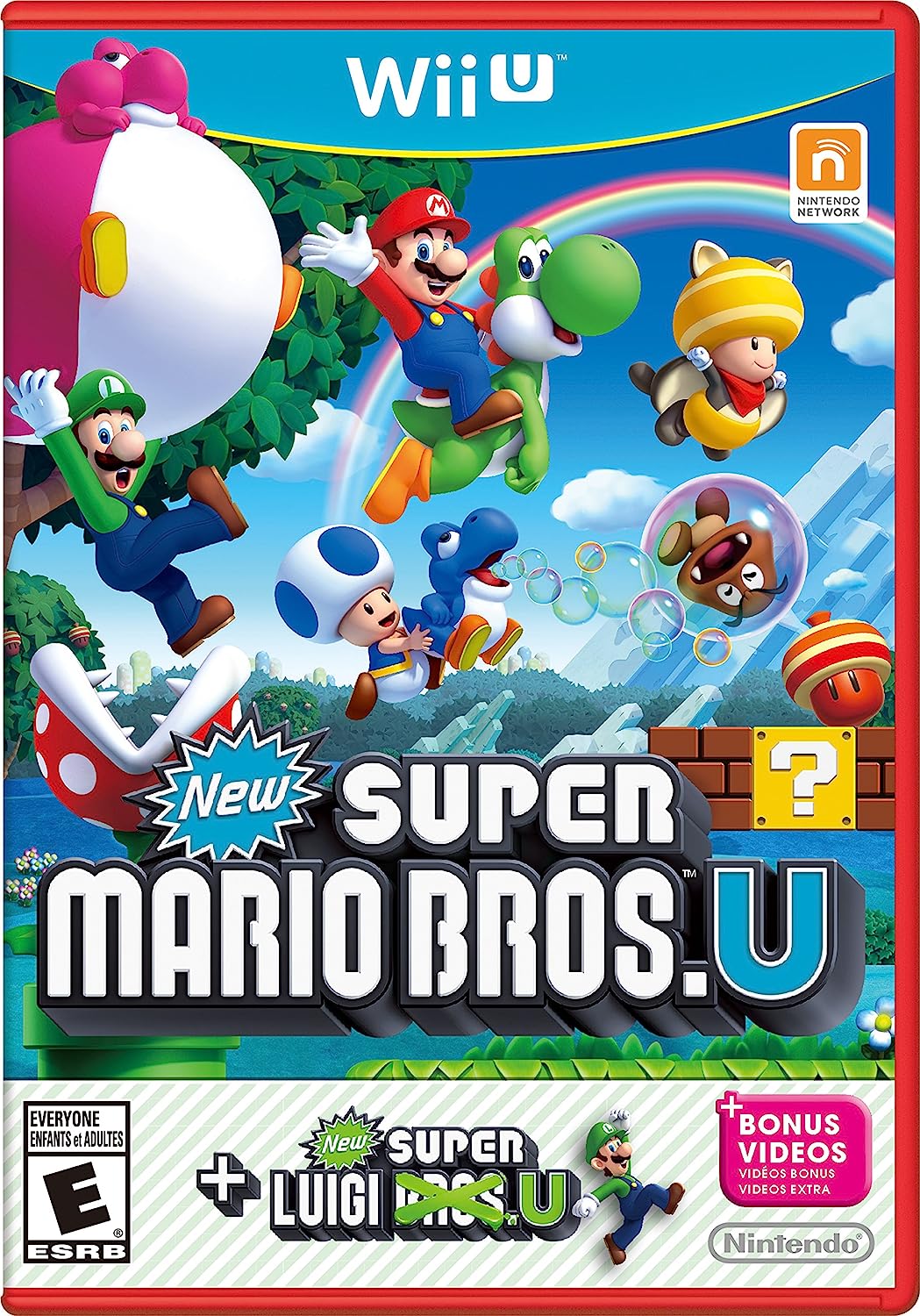 New Super Mario Bros. U/ New Super Luigi Brothers U