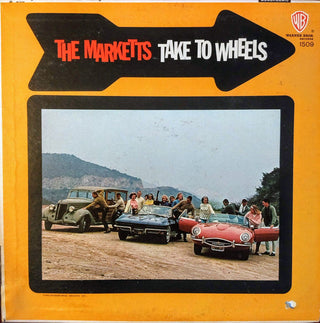 The Marketts- The Marketts Take To The Wheels