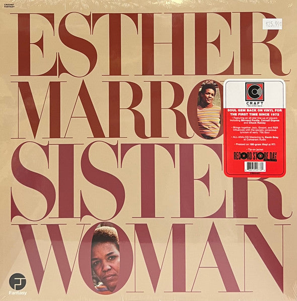 Esther Marrow- Sister Woman