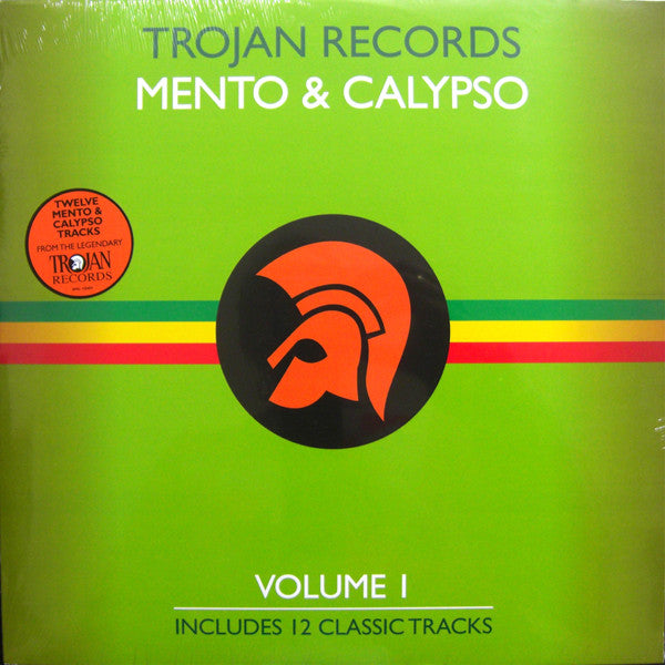 Various- Trojan Records Mento & Calypso Volume 1