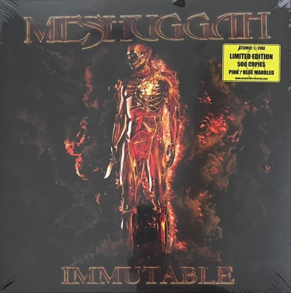 Meshuggah- Immutable (Pink & Blue Marbled) (Sealed)