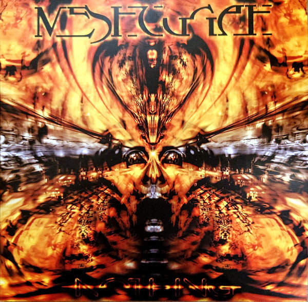 Meshuggah- Nothing (Orange & White Marbled) (Sealed)