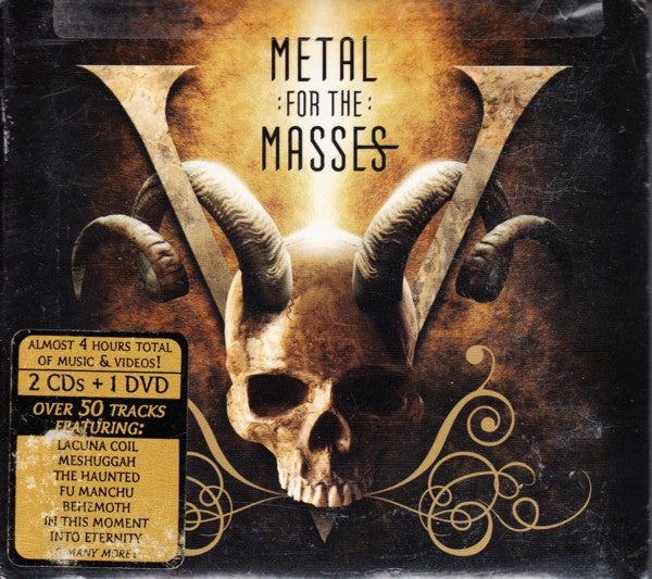 Various- Metal For The Masses V