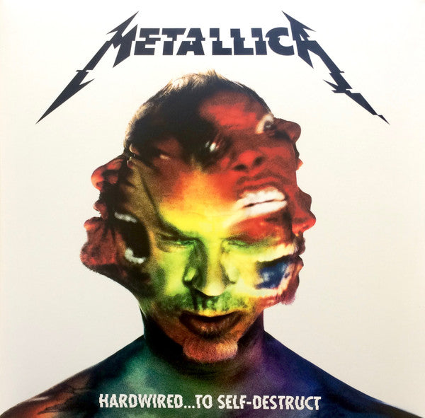 Metallica- Hardwired... To Self-Destruct (Club Exclusive Green Translucent)