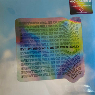 Michigander- Everything Will Be Ok Eventually (Blue) (Sealed)