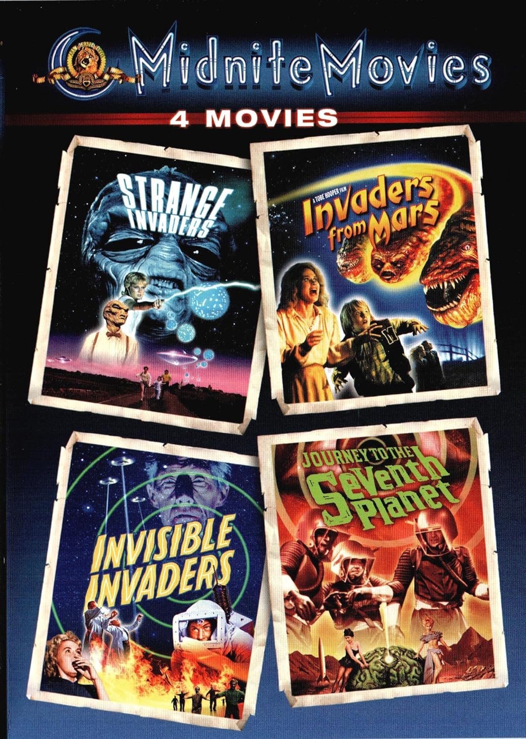Strange Invaders/ Invaders From Mars/ Invisible Invaders/ Journey To The Seventh Planet