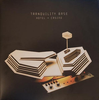 Arctic Monkeys- Tranquility Base Hotel + Casino (Silver)