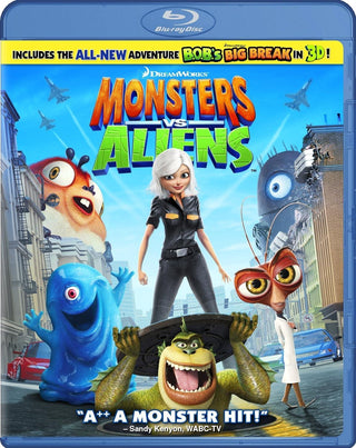 Monsters Vs. Aliens