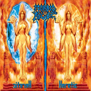 Morbid Angel- Heretic (2018 White Vinyl Reissue)
