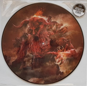 Morbid Angel- Kingdoms Disdained (Pic Disc)