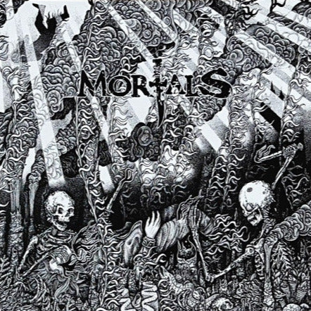 Mortals- Cursed To See The Future (White)