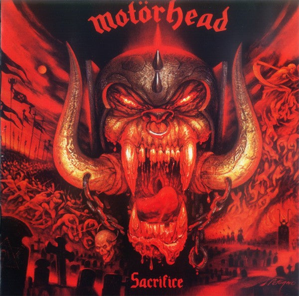Motorhead- Sacrifice