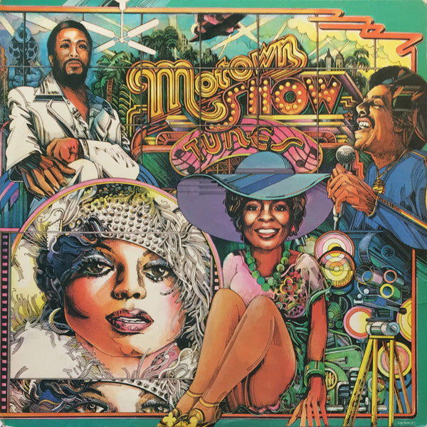 Various- Motown Show Tunes (Bottom Right Corner Creased)(Sealed)
