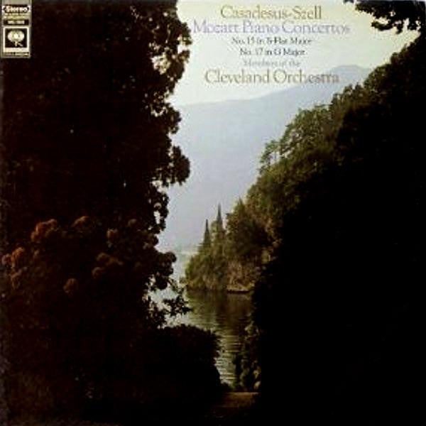 Mozart- Piano Concertos No. 15 In B-Flat Major/ No. 17 In G Major (George Szell, Conductor)