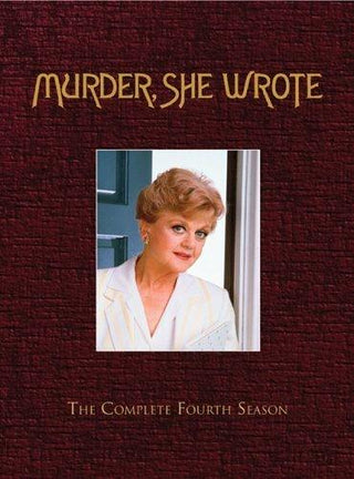 Murder, She Wrote Complete Fourth Season