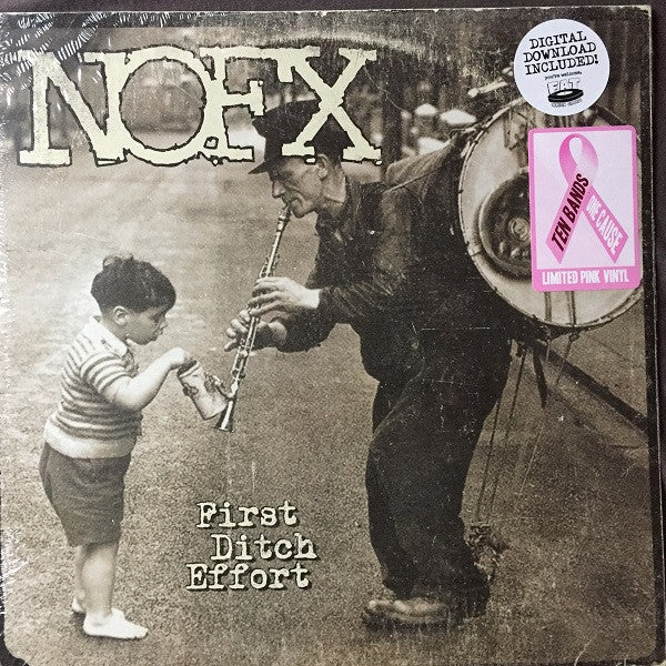 NOFX- First Ditch Effort (Pink)