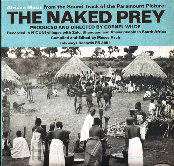 Naked Prey Soundtrack