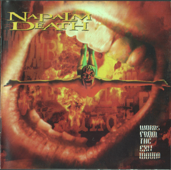 Napalm Death- Words From The Exit Wound