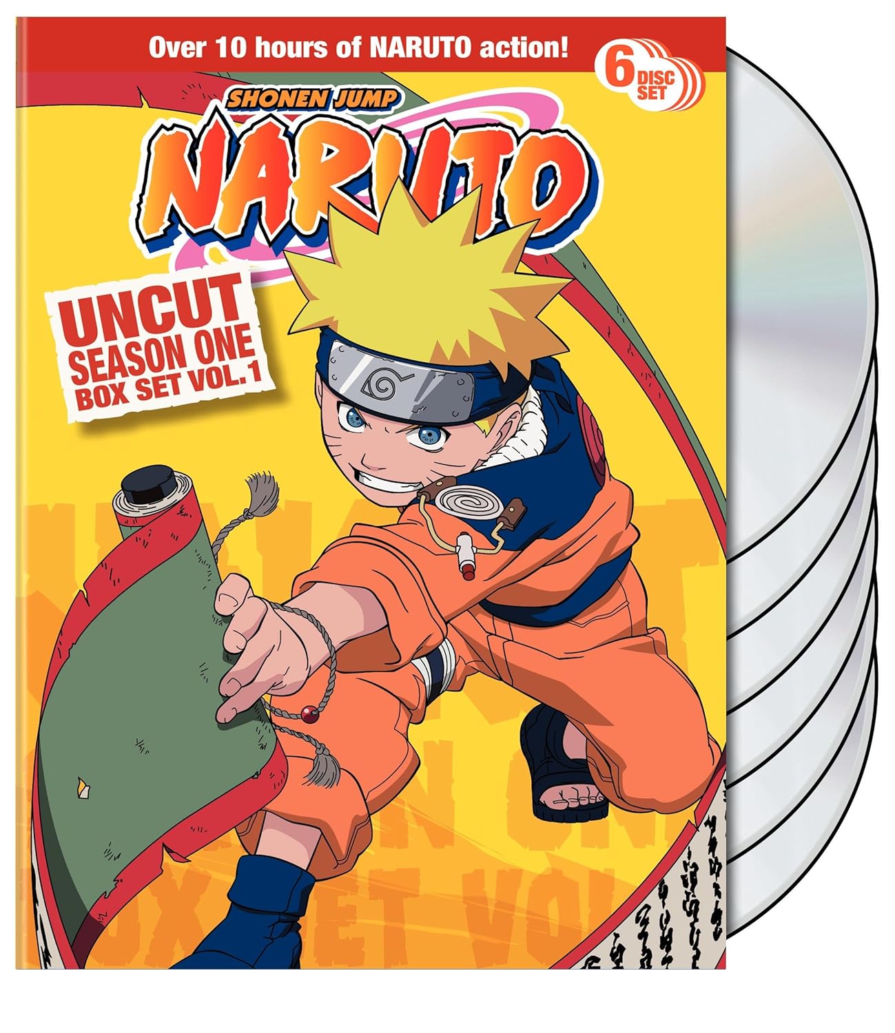 Naruto Uncut Season One Box Set Vol. 1