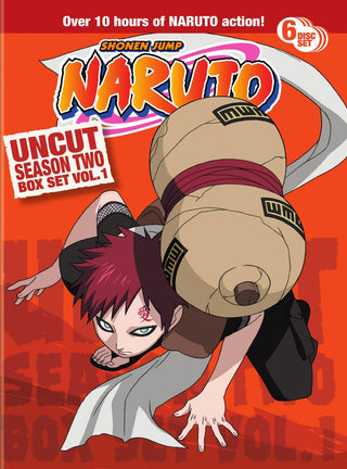 Naruto Uncut Box Season 2 Box Set Vol. 1