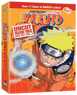Naruto Uncut Season Three Box Set Vol. 2