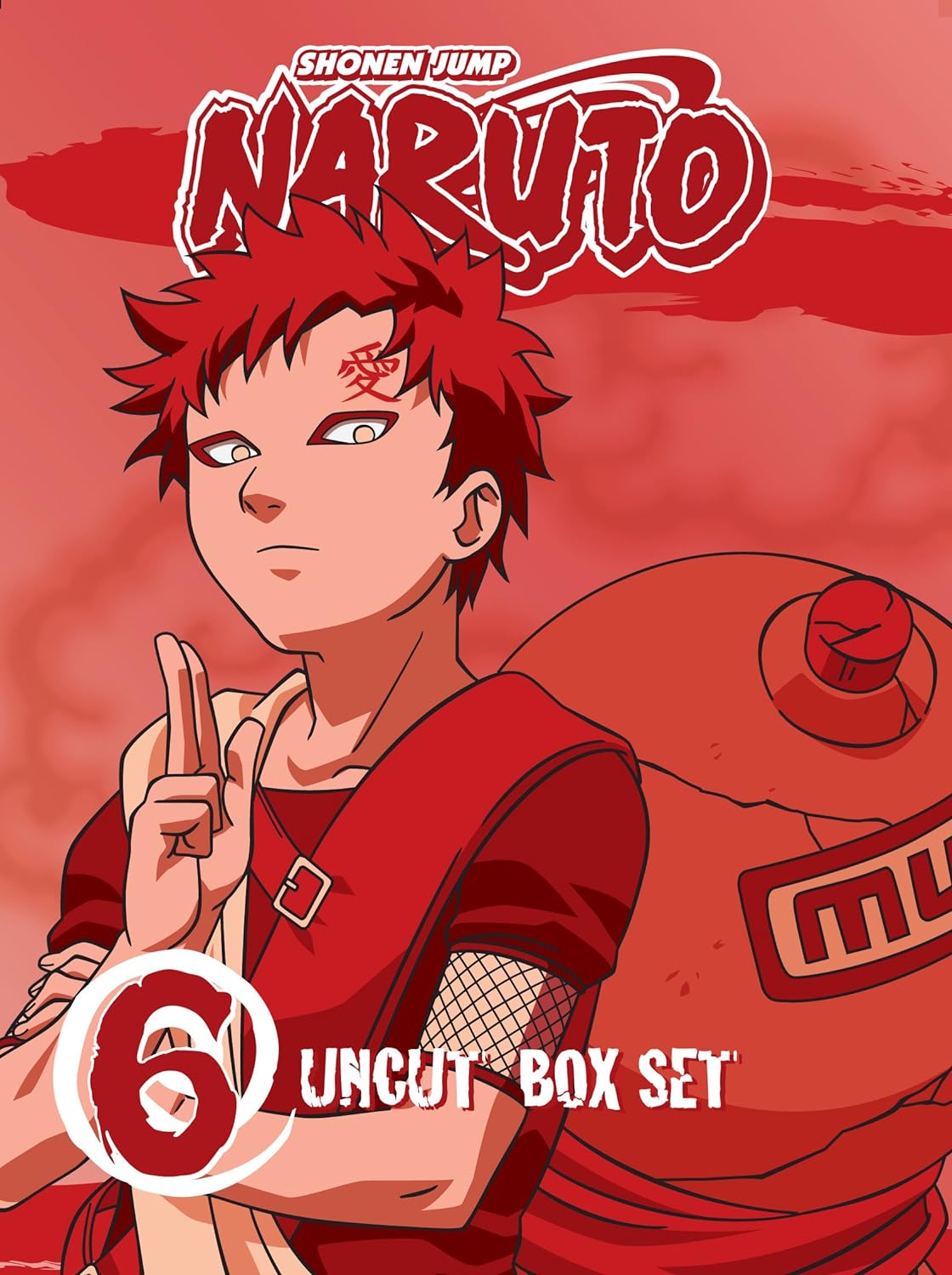Naruto Uncut Box Set 6