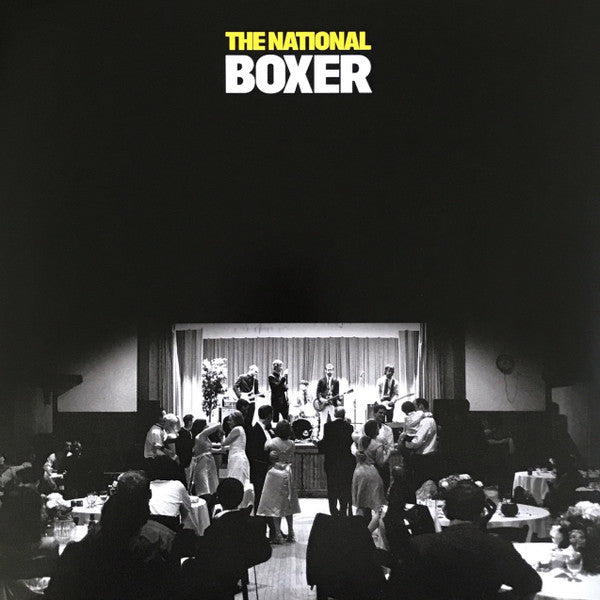 The National- Boxer (Gray) (W/ Clear 7”)