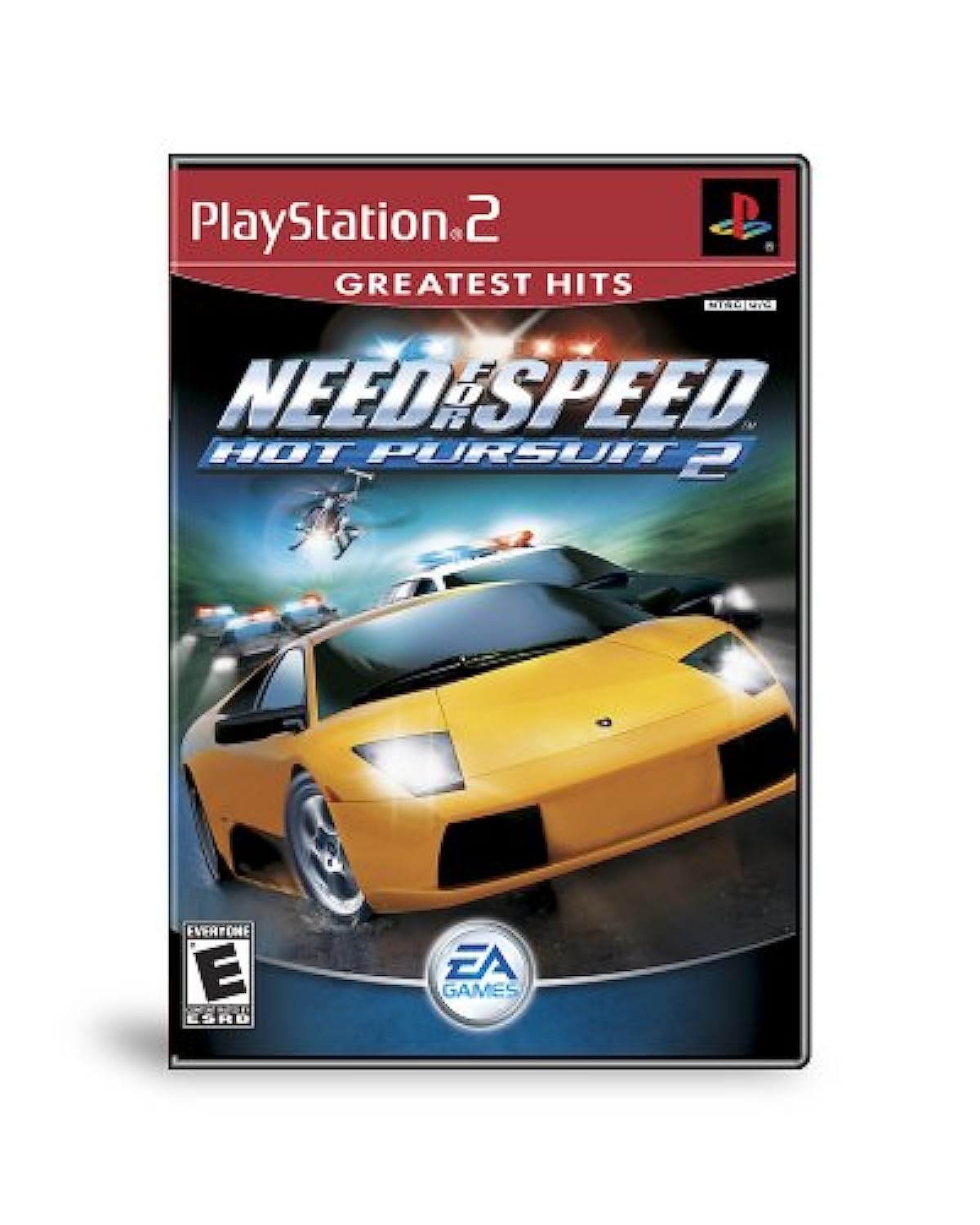 Need For Speed Hot Pursuit 2 (Greatest Hits)