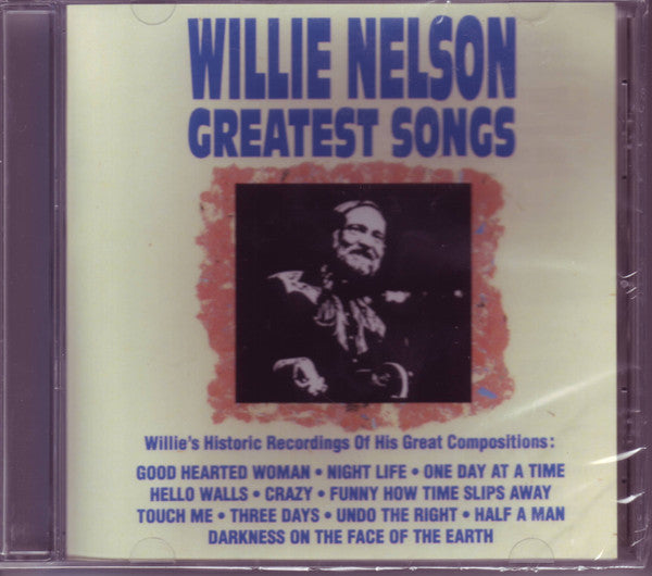 Willie Nelson- Greatest Songs