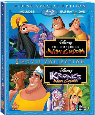 Emperor's New Groove/Kronk's New Groove