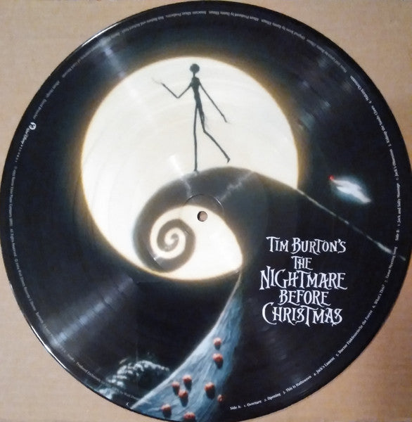 Nightmare Before Christmas Soundtrack (Pic Disc)