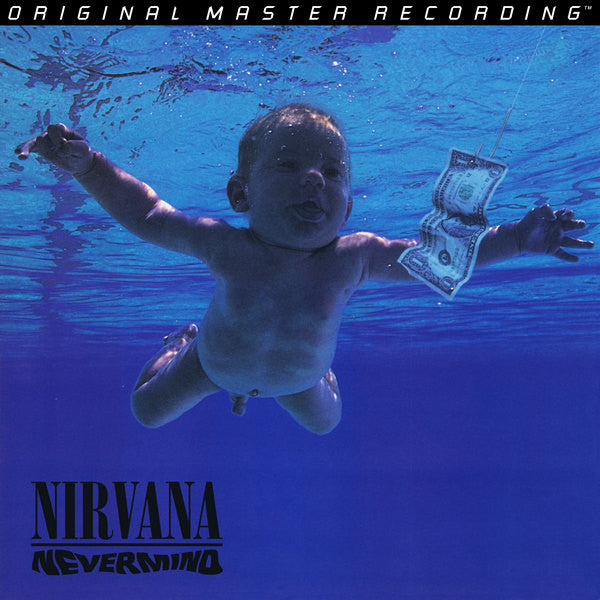 Nirvana- Nevermind (MoFi)(Numbered)