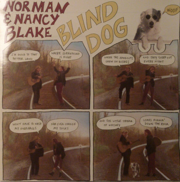 Norman & Nancy Blake- Blind Dog