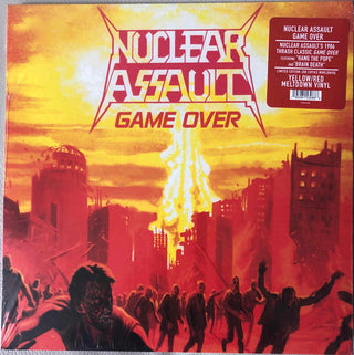 Nuclear Assault- Game Over (Yellow/ Red Meltdown) (Sealed)