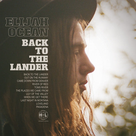 Elijah Ocean- Back To The Lander (White)