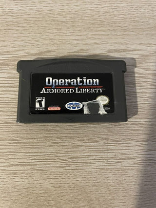 Operation: Armored Liberty (Cartridge Only)