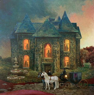 Opeth- In Cauda Venenum (G2019 Yellow/Blue Bi-Color Stripe Vinyl)