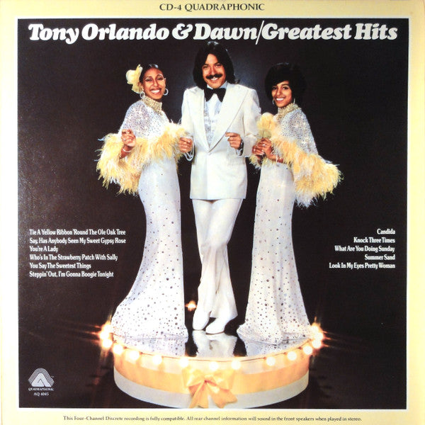 Tony Orlando & Dawn- Greatest Hits (Quad)