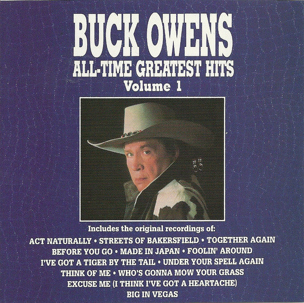 Buck Owens- All-Time Greatest Hits Vol. 1