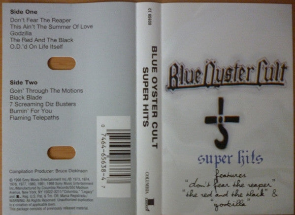 Blue Oyster Cult- Super Hits