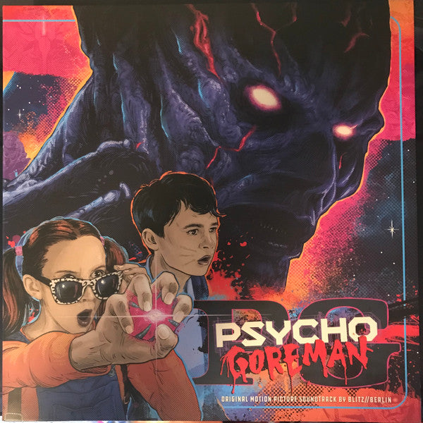PG: Psycho Goreman Soundtrack (Blue Transparent w/ Pink Splatter)(Sealed)