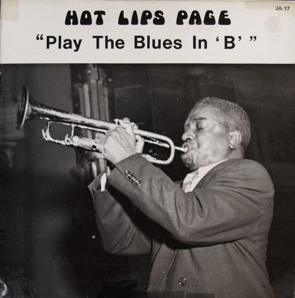Hot Lips Page- Play The Blues In B