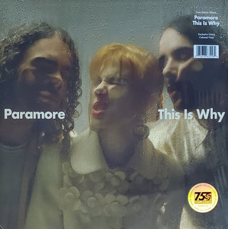 Paramore- This Is Why (Green)(Top Seam Split)(Sealed)