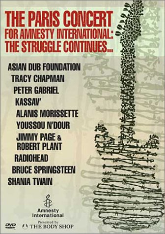 Various- The Paris Concert For Amnesty International: The Struggle Continues...