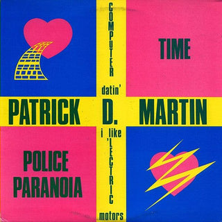 Partrick D. Martin- Partrick D. Martin (Used Vinyl)