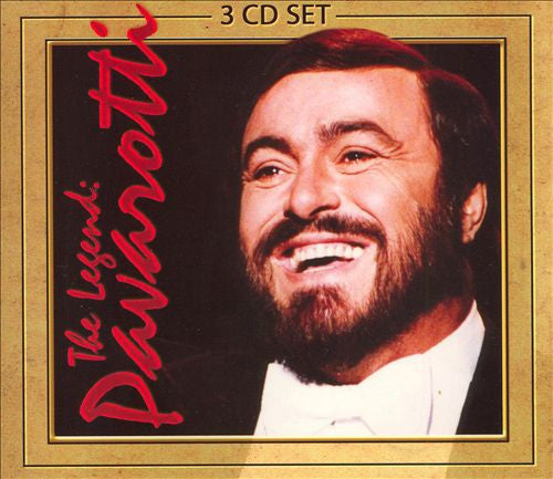 Luciano Pavarotti- The Legend: Pavarotti