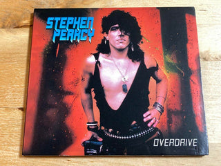Stephen Pearcy (Ratt)- Overdrive